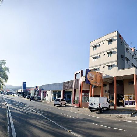 Ok Inn Hotel Criciuma 크리시우마 외부 사진