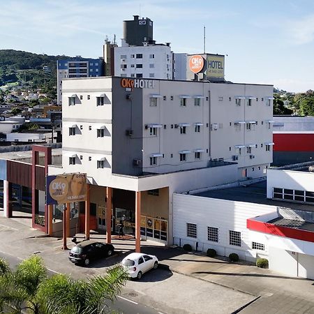 Ok Inn Hotel Criciuma 크리시우마 외부 사진