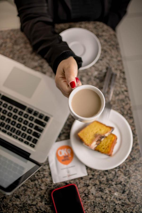 Ok Inn Hotel Criciuma 크리시우마 외부 사진