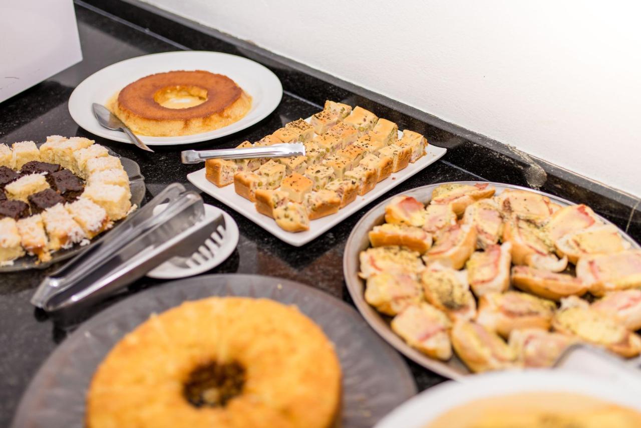 Ok Inn Hotel Criciuma 크리시우마 외부 사진