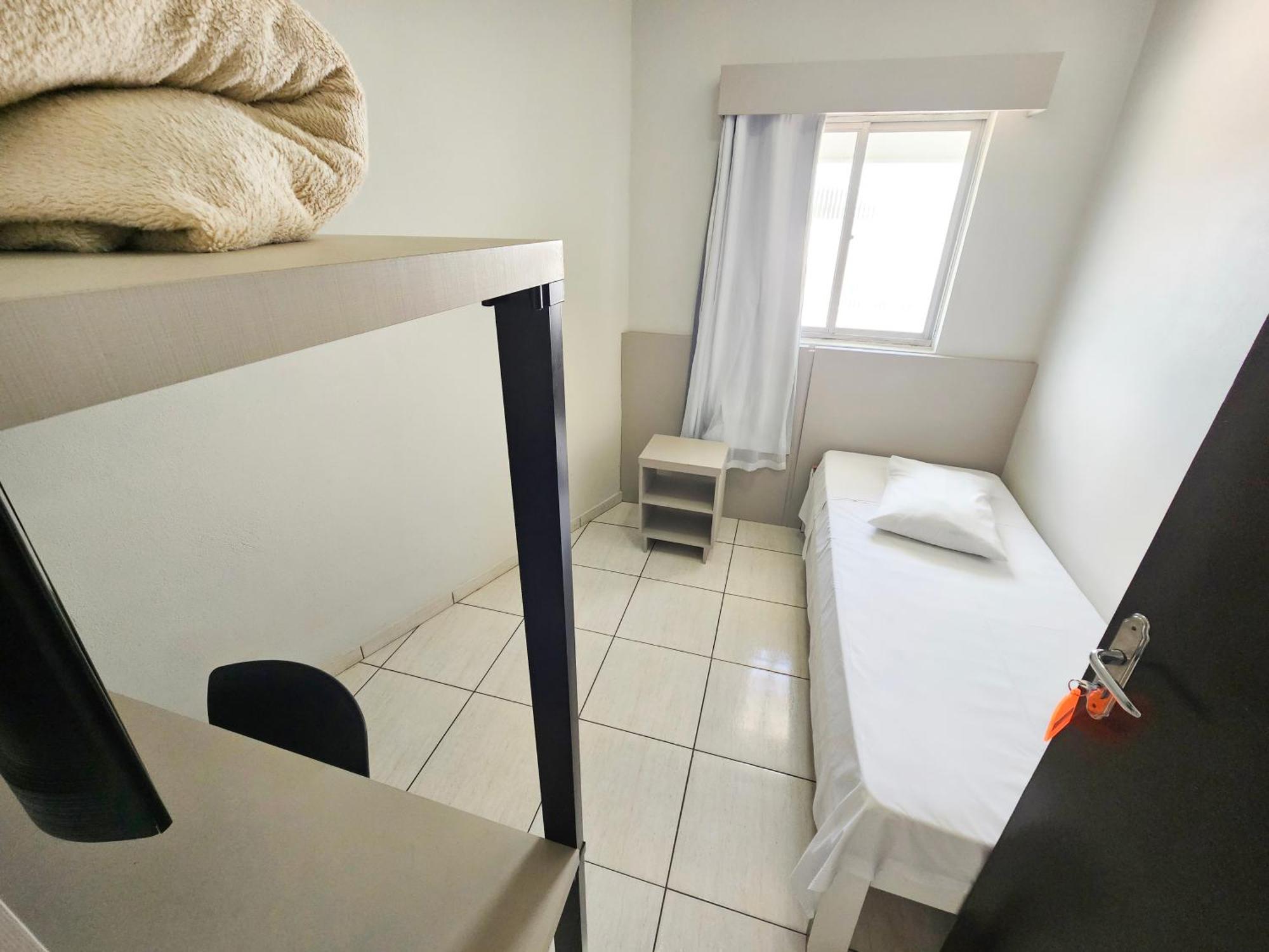 Ok Inn Hotel Criciuma 크리시우마 객실 사진
