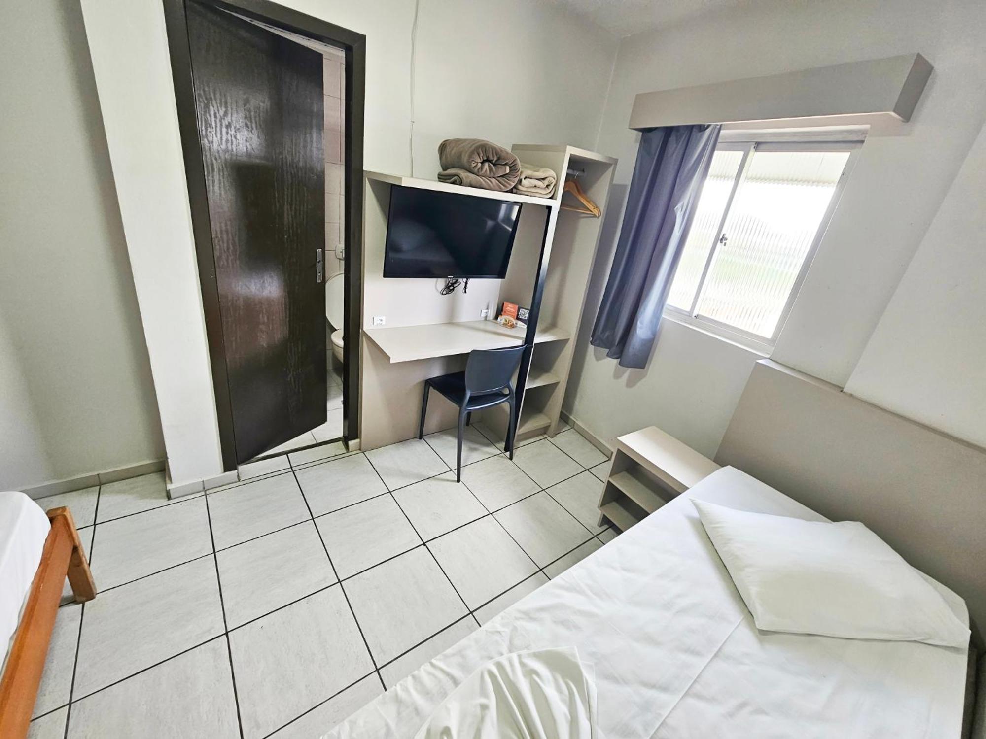 Ok Inn Hotel Criciuma 크리시우마 객실 사진